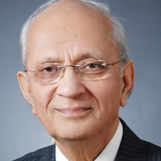 Portrait of Baqar Naqvi