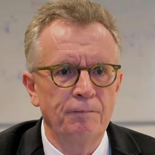 Portrait of Martin Ravallion