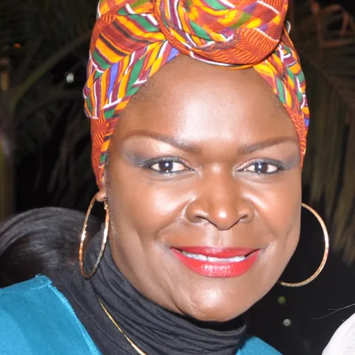 Portrait of Suzanna Owíyo
