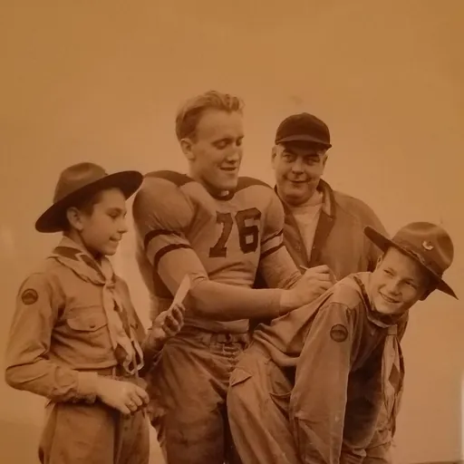 Portrait of Al Klug