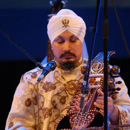 Portrait of Professor Surinder Singh Matharu