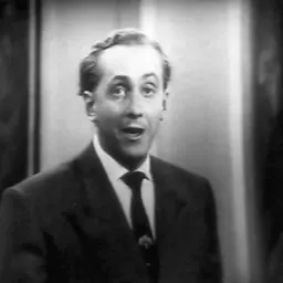 Portrait of Hughie Green