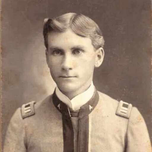 Portrait of Edwin Jackson Kyle