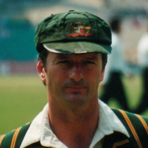 Portrait of Steve Waugh