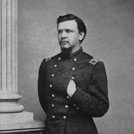 Portrait of Lewis Merrill