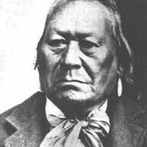 Portrait of Chief Moses