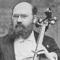 Portrait of Wilhelm Fitzenhagen