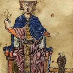 Portrait of Frederick II, Holy Roman Emperor