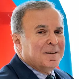 Portrait of Vaqif Sadiqov