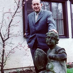 Portrait of Norbert Schultze