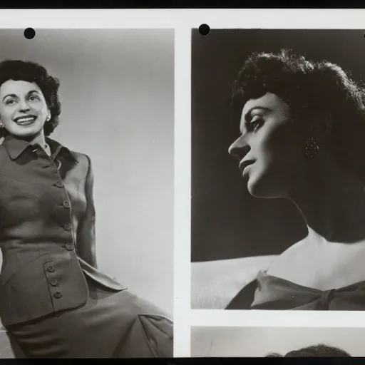 Portrait of Bernice Loren