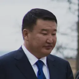 Portrait of Dashdemberal Bat-Erdene