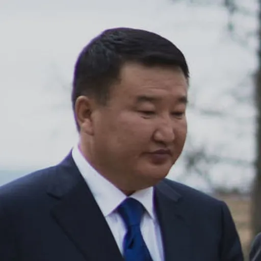 Portrait of Dashdemberal Bat-Erdene