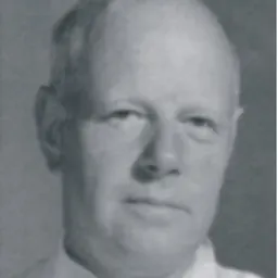 Portrait of Herbert Olivecrona