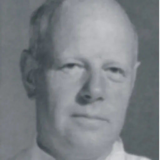 Portrait of Herbert Olivecrona