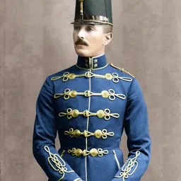 Portrait of Béla Békessy