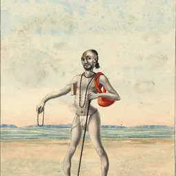 Portrait of Ashtavakra