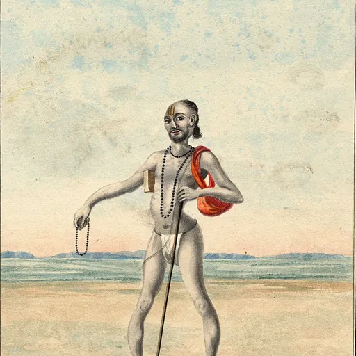 Portrait of Ashtavakra