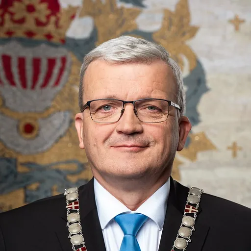 Portrait of Peeter Raudsepp
