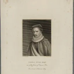 Portrait of Thomas Owen