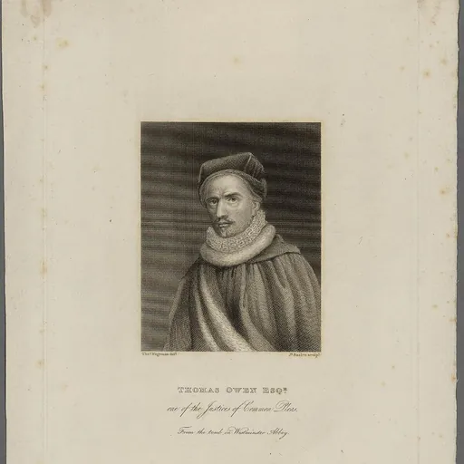 Portrait of Thomas Owen