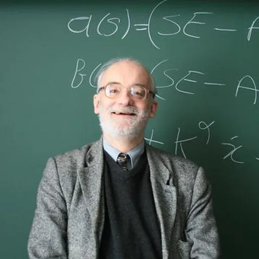 Portrait of Jonathan Partington