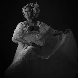 Portrait of Odette Cortez