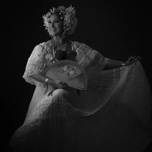 Portrait of Odette Cortez