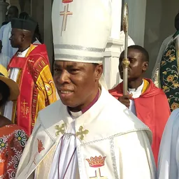 Portrait of John Aruakpor