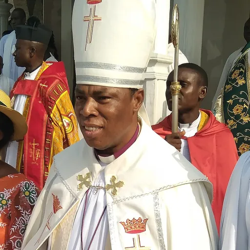 Portrait of John Aruakpor