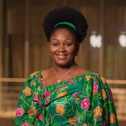 Portrait of Colette Tshomba Ntundu