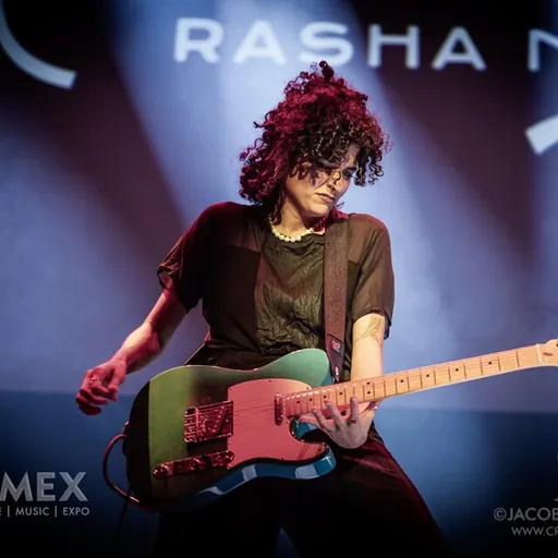 Portrait of Rasha Nahas