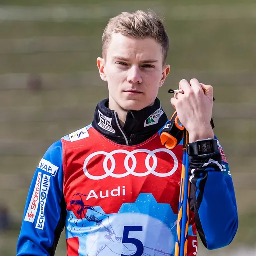 Portrait of Kristjan Ilves