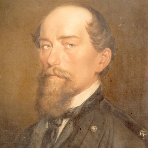 Portrait of Marko Vincenc Lipold