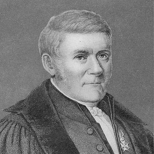 Portrait of Petrus Hofman Peerlkamp