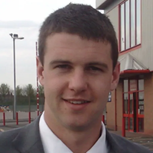 Portrait of Anthony Gerrard