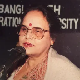 Portrait of Mokbula Manzoor