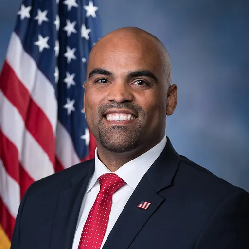 Portrait of Colin Allred
