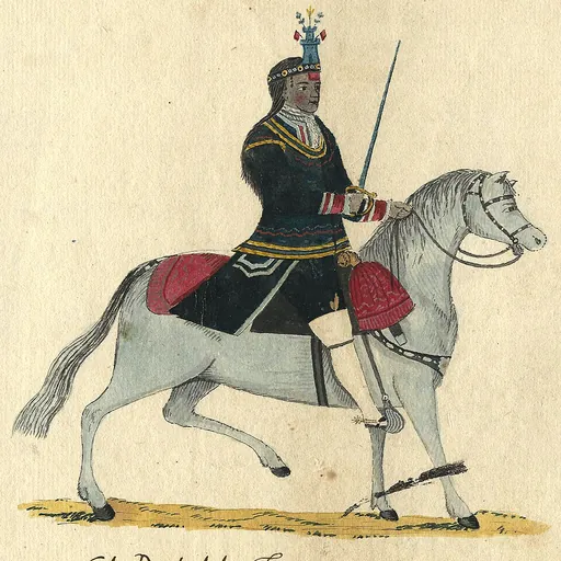 Portrait of Túpac Amaru II