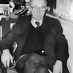 Portrait of Geoffrey Vernon Ball