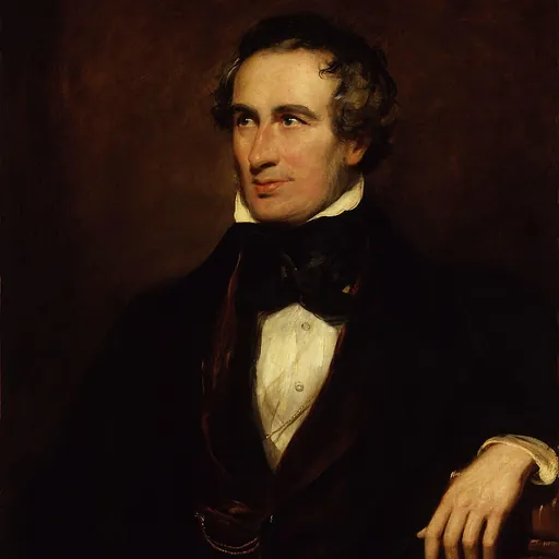 Portrait of John Burnet