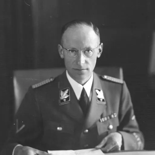 Portrait of Herbert Backe