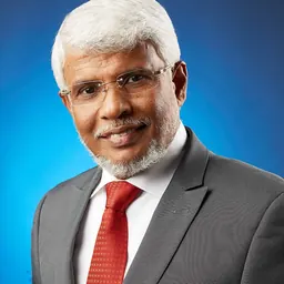 Portrait of Ahamed Nazeer Zainulabdeen