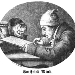 Portrait of Gottfried Mind