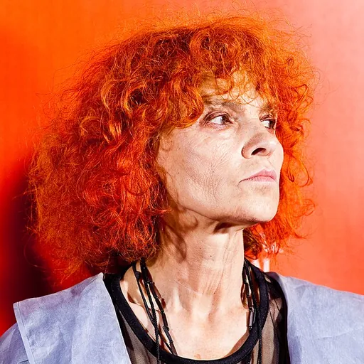 Portrait of Nana Jorjadze
