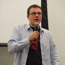 Portrait of Mike Shaver