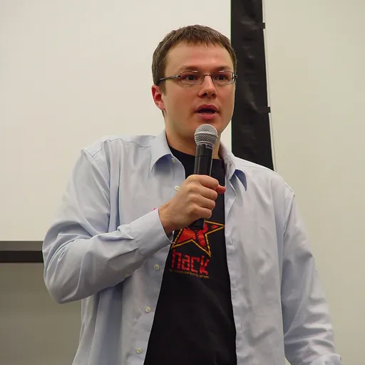 Portrait of Mike Shaver