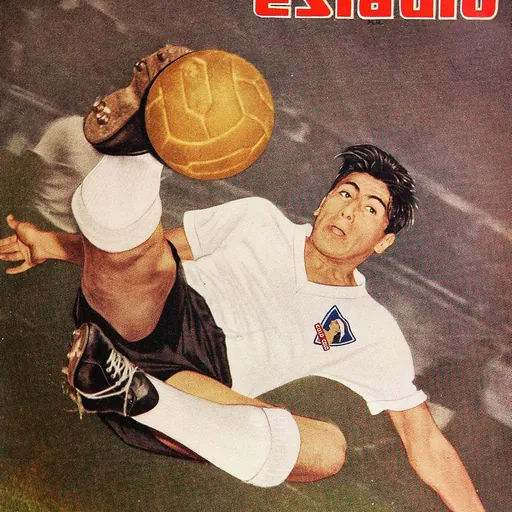 Portrait of Caupolicán Peña