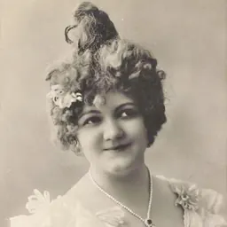 Portrait of Ilonka Szoyer