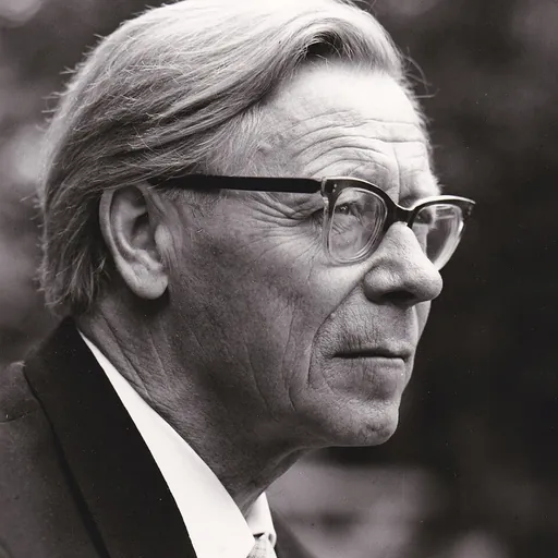 Portrait of Gerhard Puchelt